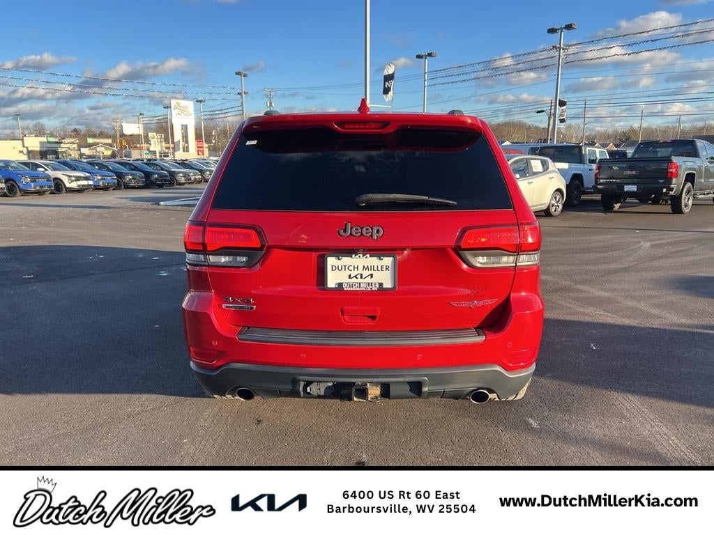 2018 Jeep Grand Cherokee Trailhawk