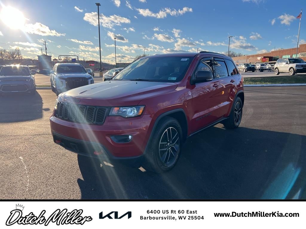 2018 Jeep Grand Cherokee Trailhawk