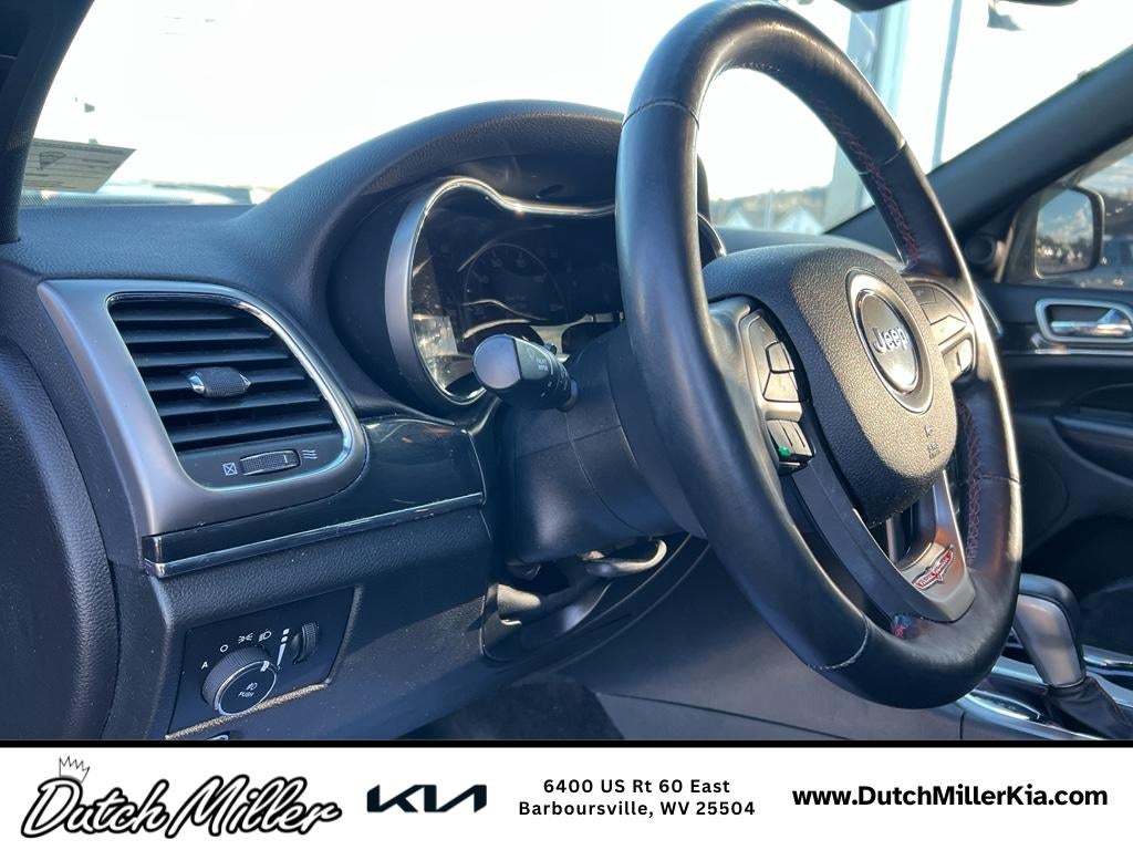 2018 Jeep Grand Cherokee Trailhawk