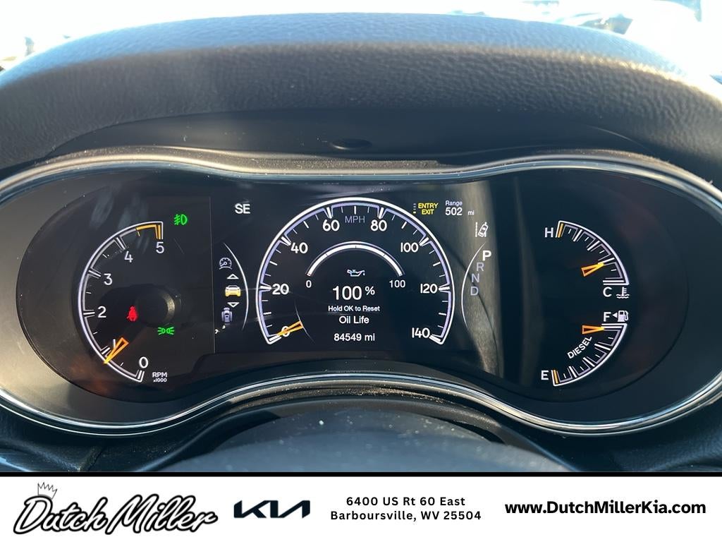 2018 Jeep Grand Cherokee Trailhawk