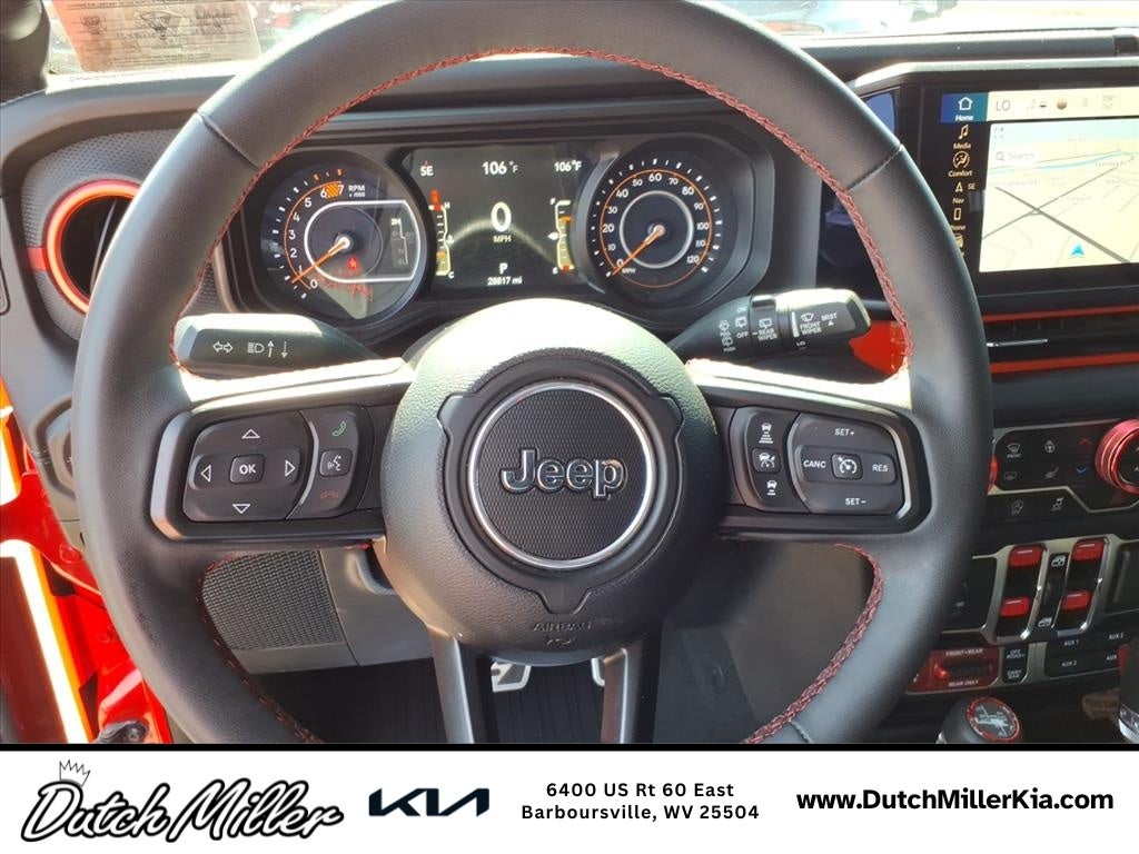 2024 Jeep Wrangler Rubicon X
