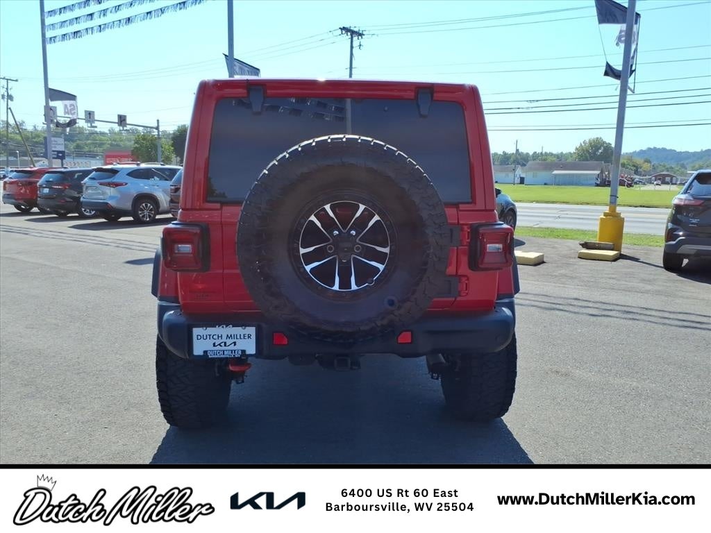 2024 Jeep Wrangler Rubicon X