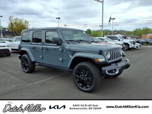2025 Jeep Wrangler 4xe Sahara