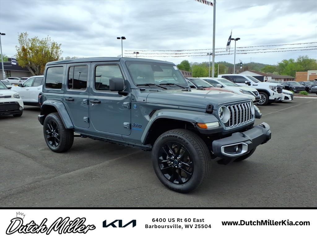 2025 Jeep Wrangler 4xe Sahara