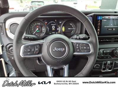 2025 Jeep Wrangler 4xe Sahara