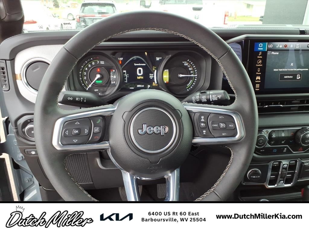 2025 Jeep Wrangler 4xe Sahara