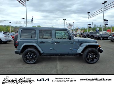 2025 Jeep Wrangler 4xe Sahara