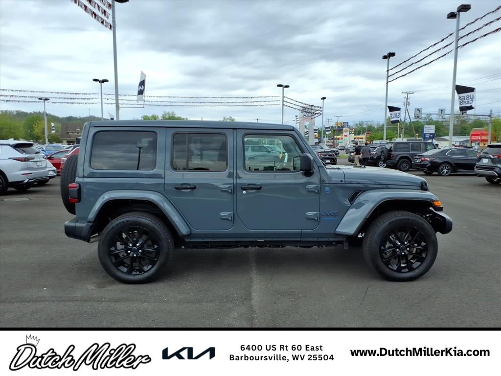 2025 Jeep Wrangler 4xe Sahara