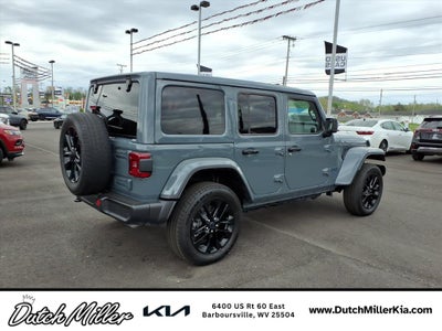 2025 Jeep Wrangler 4xe Sahara