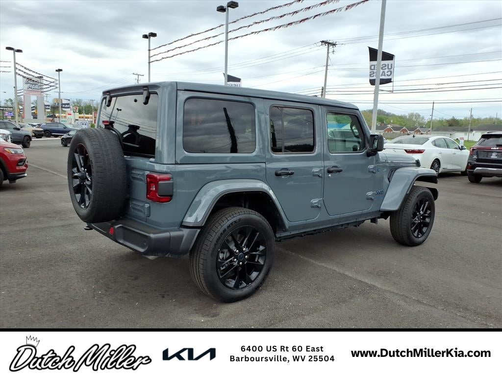 2025 Jeep Wrangler 4xe Sahara