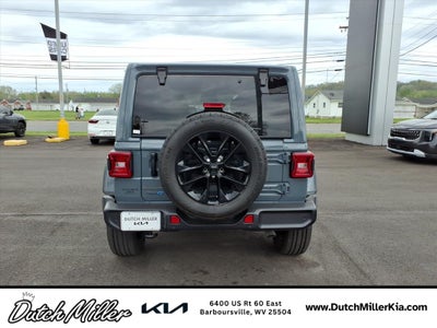 2025 Jeep Wrangler 4xe Sahara