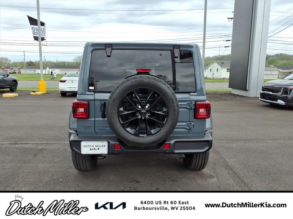 2025 Jeep Wrangler 4xe Sahara