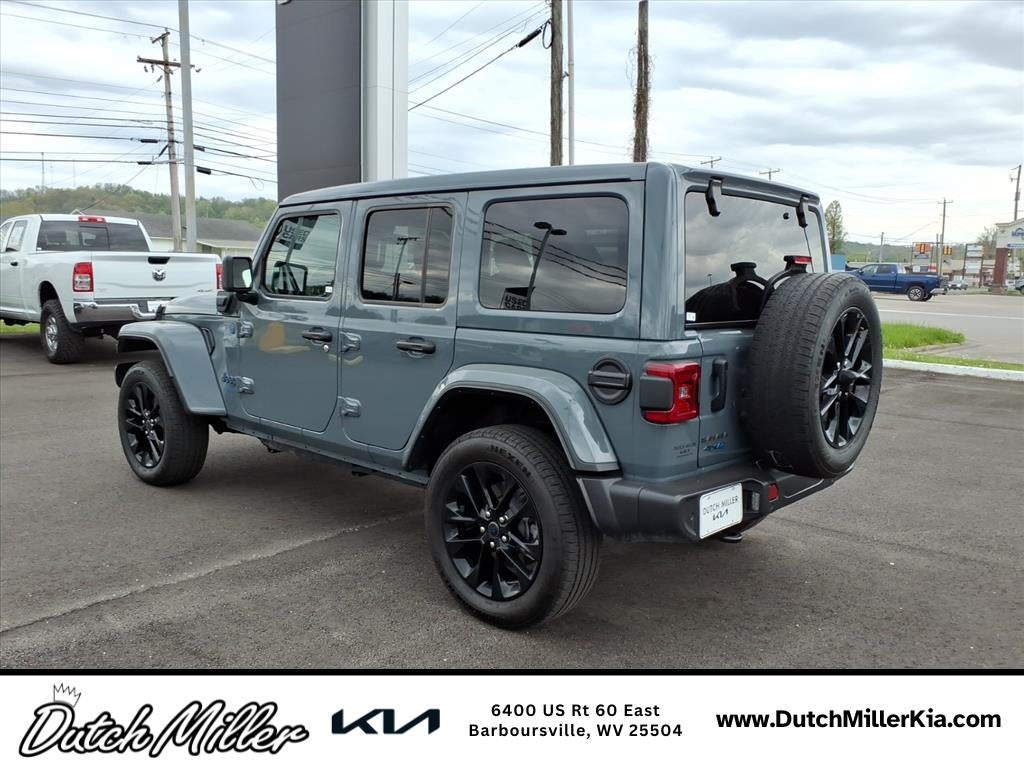 2025 Jeep Wrangler 4xe Sahara