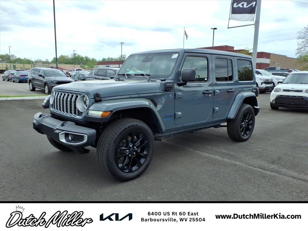 2025 Jeep Wrangler 4xe Sahara
