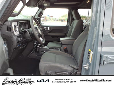 2025 Jeep Wrangler 4xe Sahara