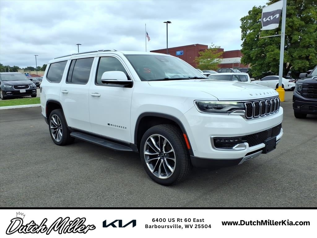 2022 Jeep Wagoneer Series II