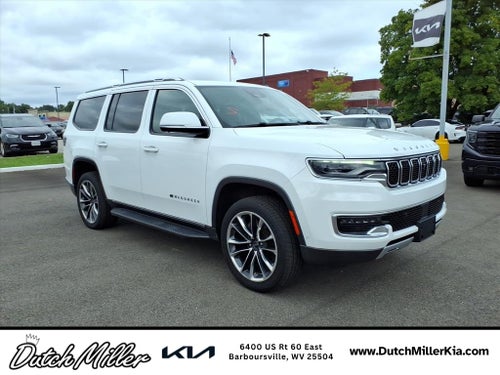 2022 Jeep Wagoneer Series II