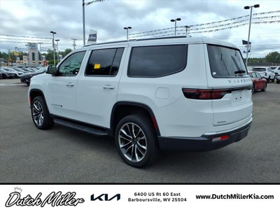 2022 Jeep Wagoneer Series II
