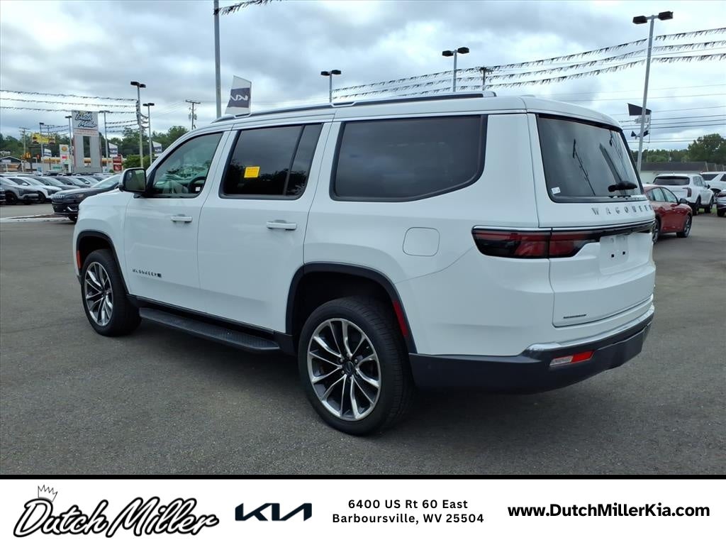 2022 Jeep Wagoneer Series II