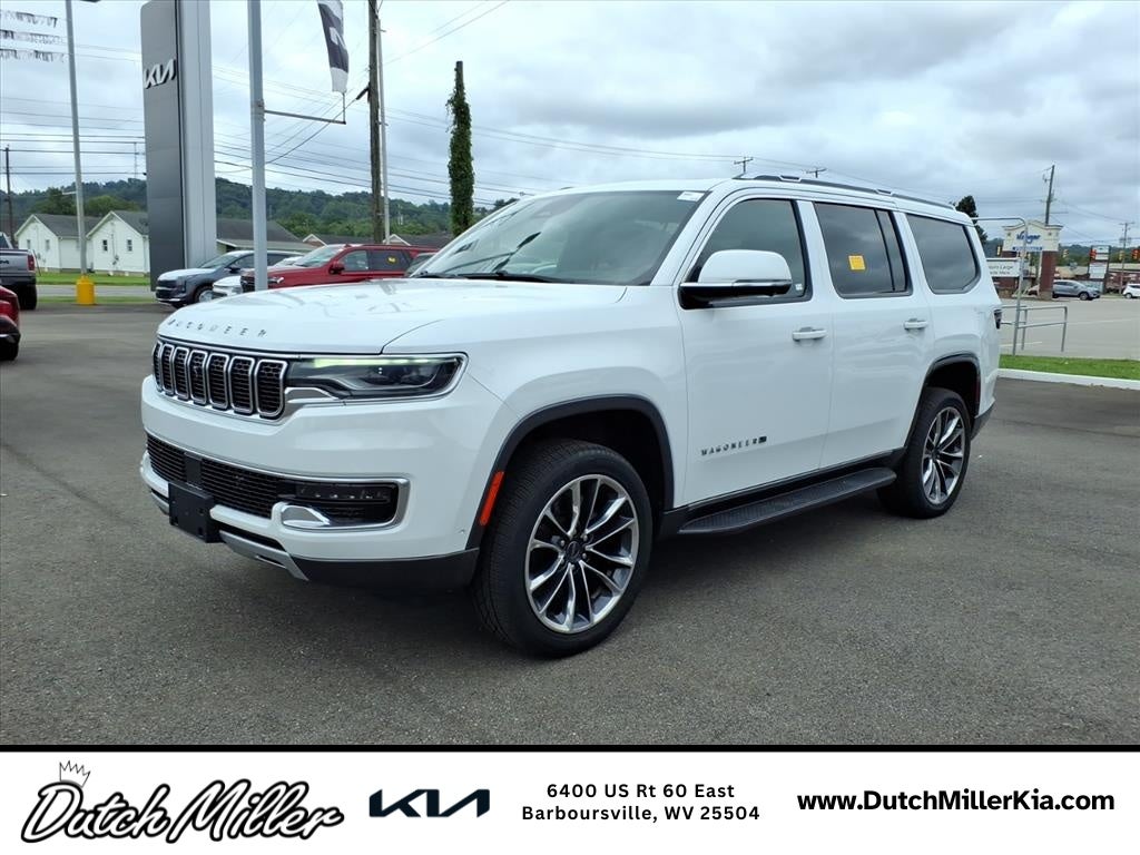 2022 Jeep Wagoneer Series II