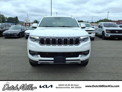2022 Jeep Wagoneer Series II
