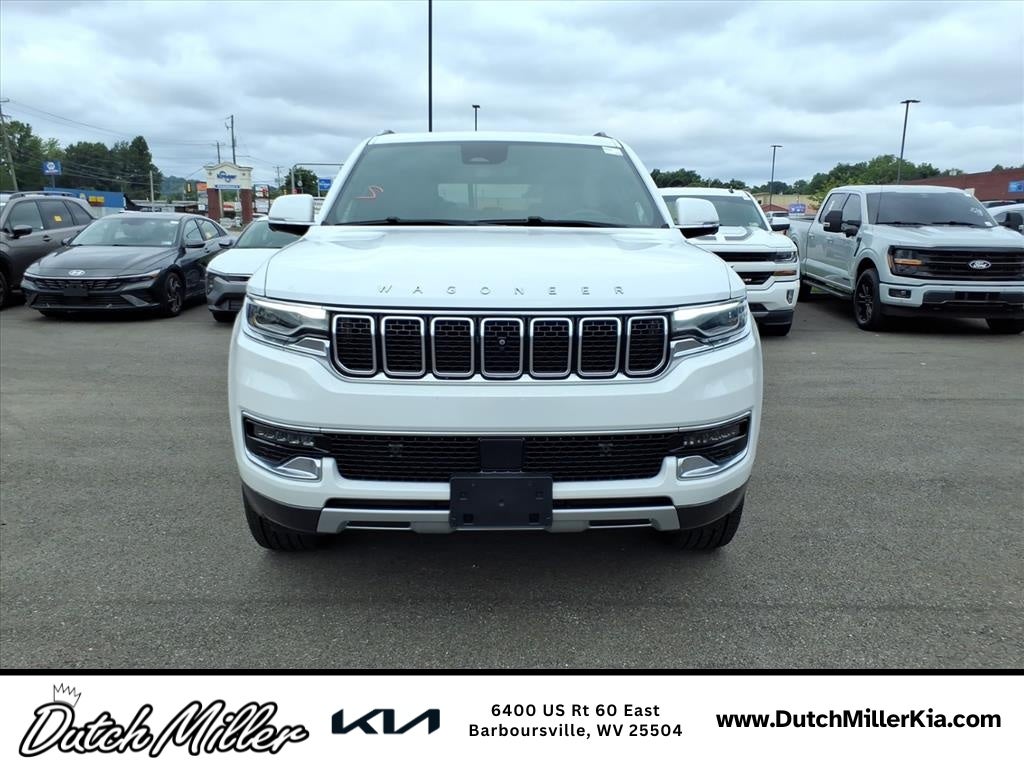 2022 Jeep Wagoneer Series II