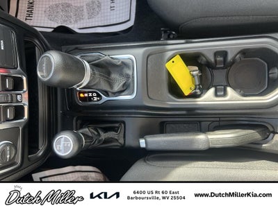 2021 Jeep Gladiator Sport S