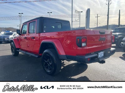 2021 Jeep Gladiator Sport S