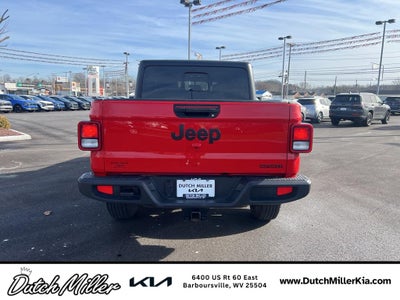 2021 Jeep Gladiator Sport S