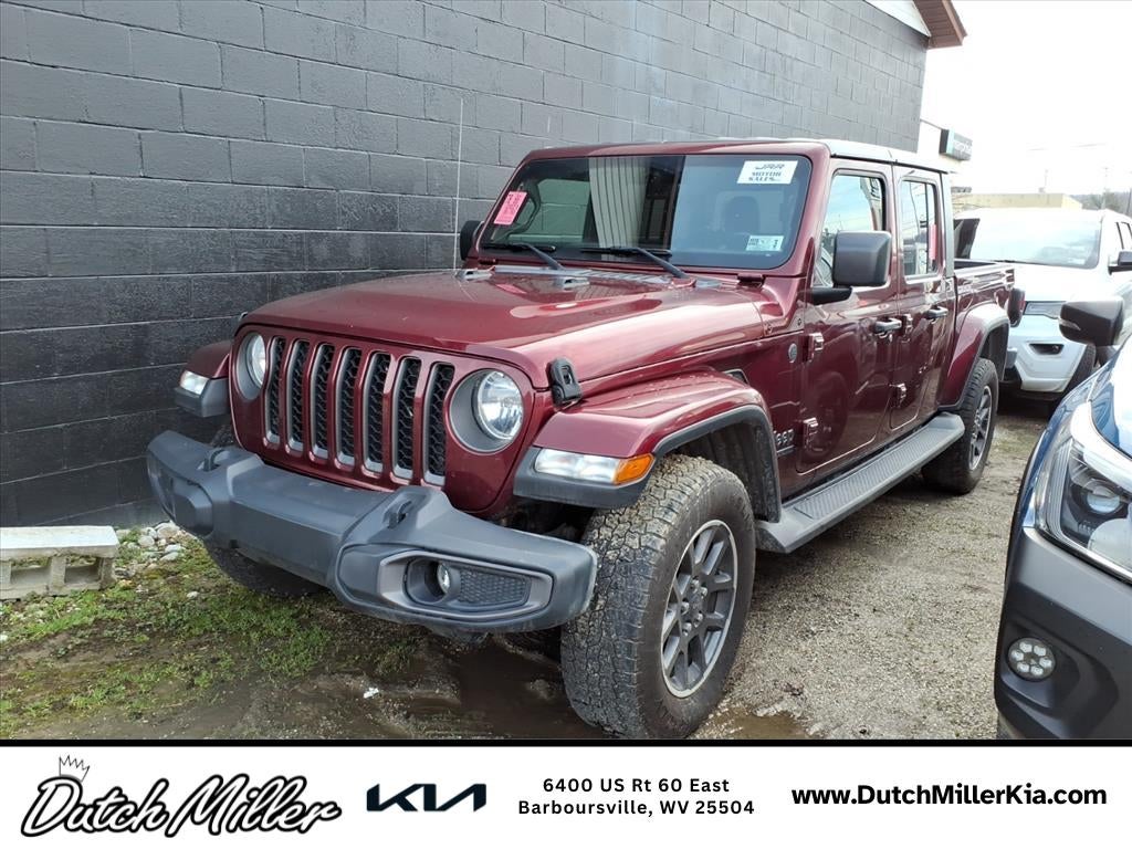 2021 Jeep Gladiator Sport photo 2