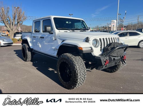 2021 Jeep Gladiator Overland