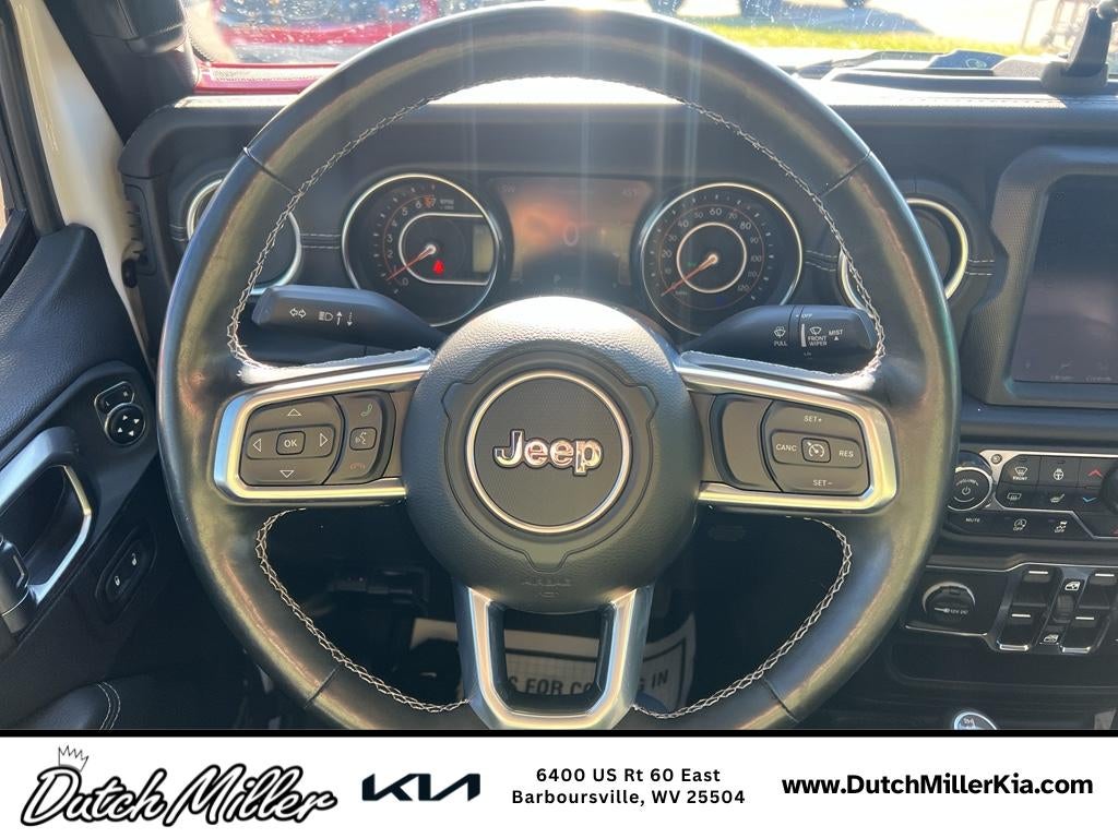 2021 Jeep Gladiator Overland