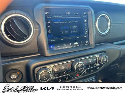 2021 Jeep Gladiator Overland