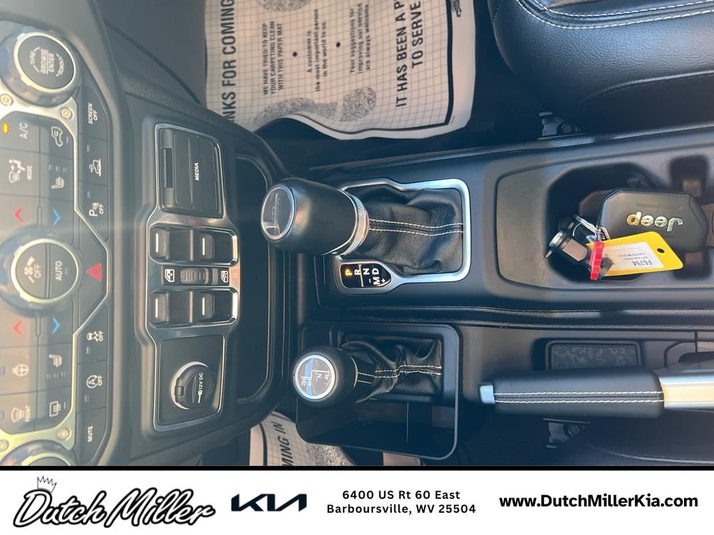 2021 Jeep Gladiator Overland