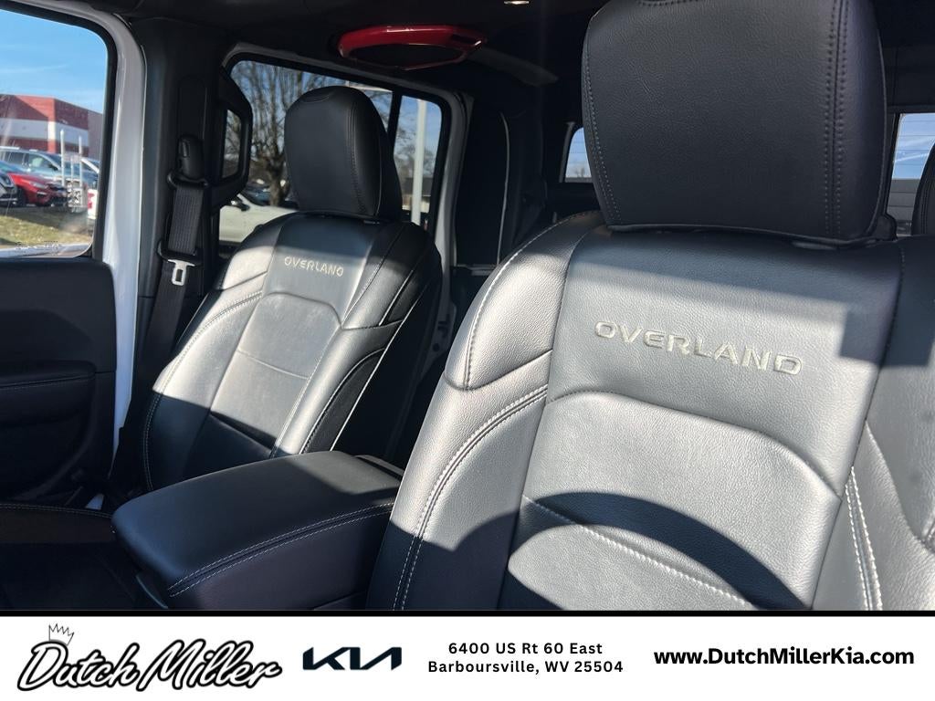 2021 Jeep Gladiator Overland