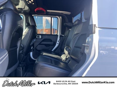 2021 Jeep Gladiator Overland