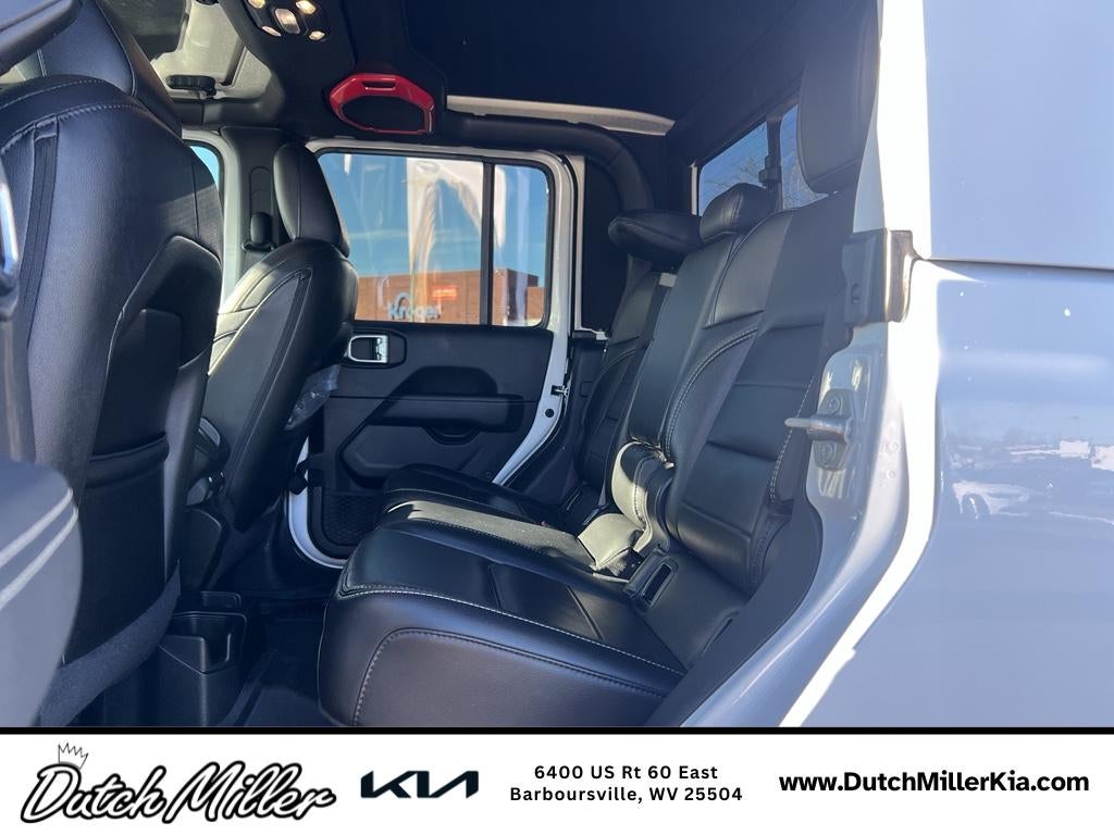 2021 Jeep Gladiator Overland