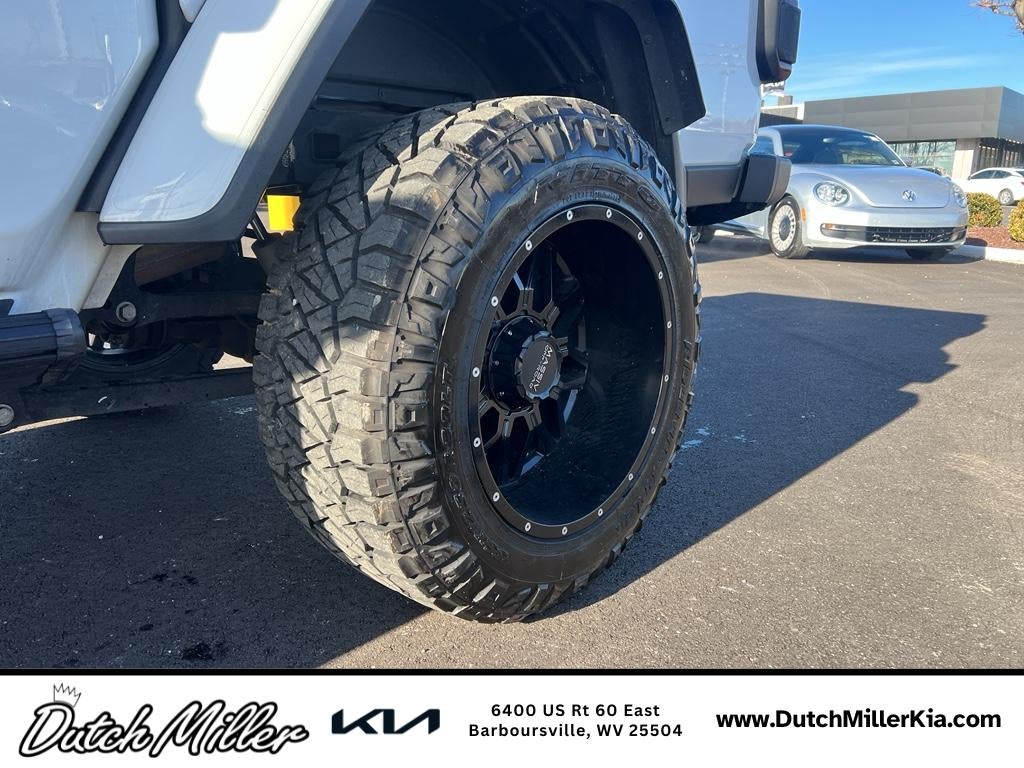 2021 Jeep Gladiator Overland