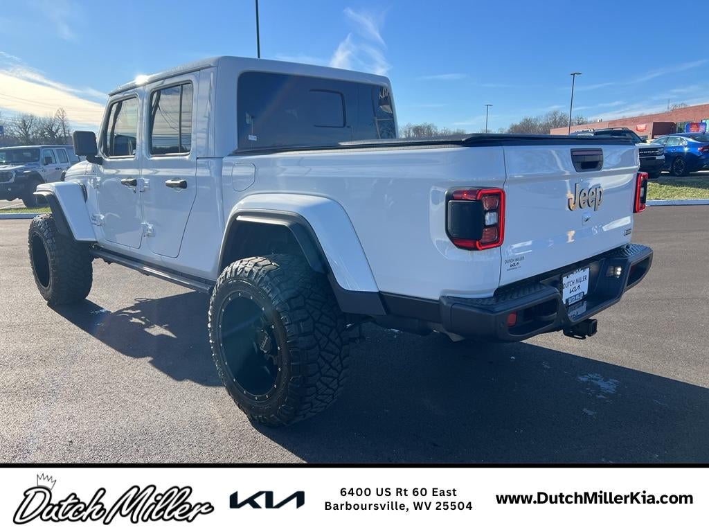 2021 Jeep Gladiator Overland
