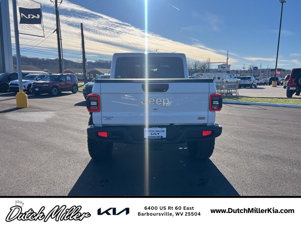 2021 Jeep Gladiator Overland