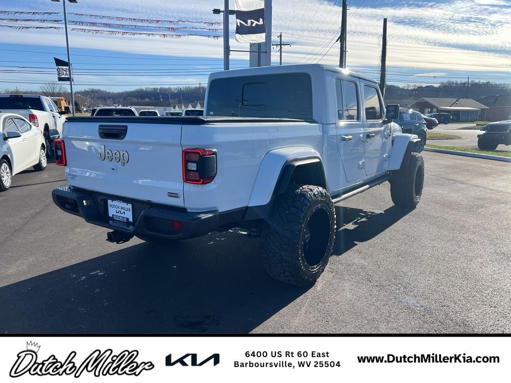 2021 Jeep Gladiator Overland