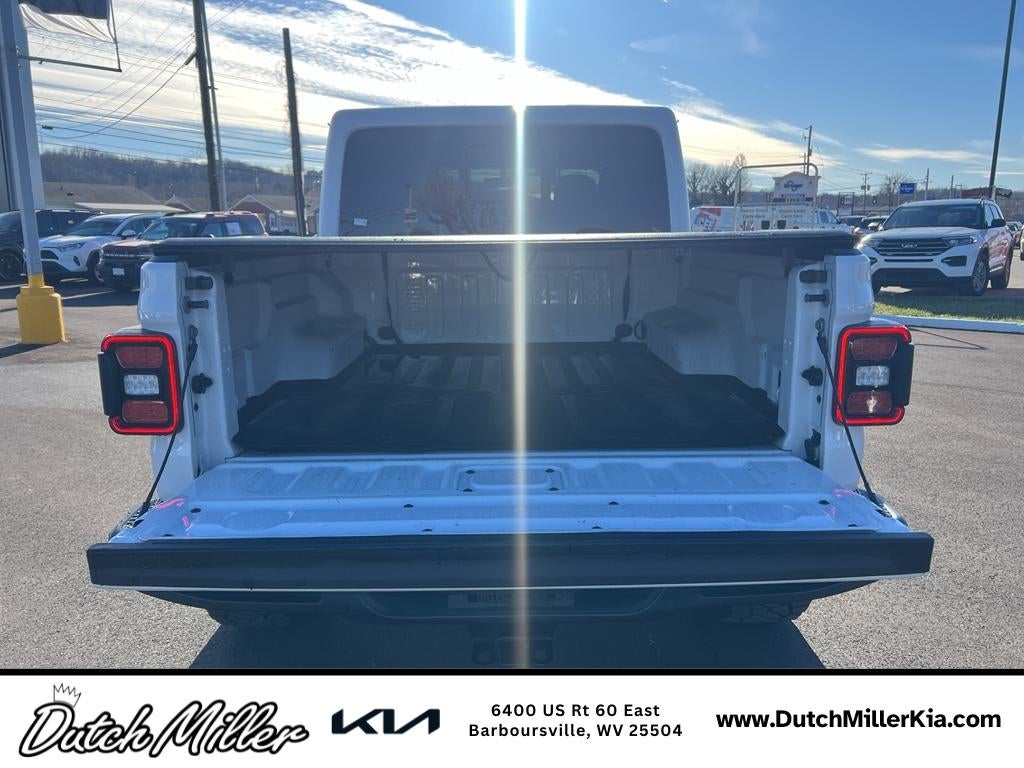 2021 Jeep Gladiator Overland