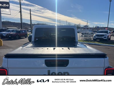 2021 Jeep Gladiator Overland