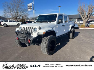 2021 Jeep Gladiator Overland