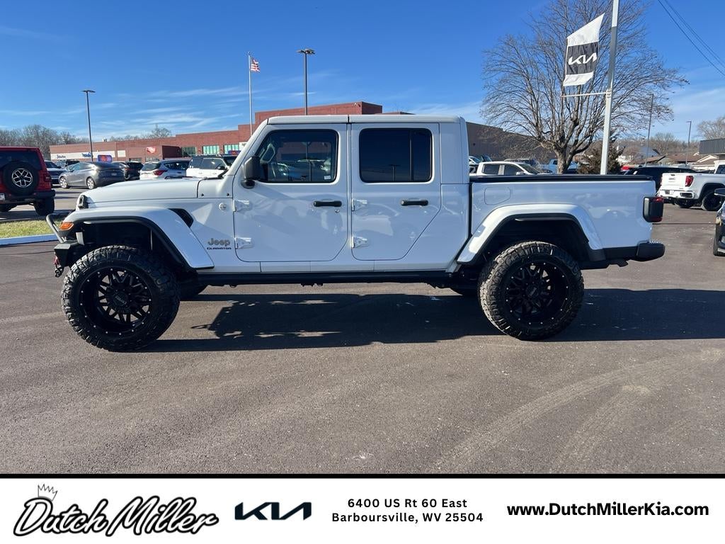 2021 Jeep Gladiator Overland
