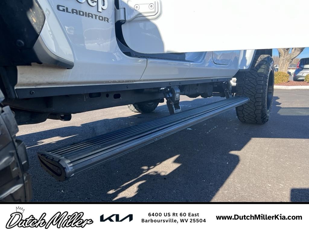 2021 Jeep Gladiator Overland