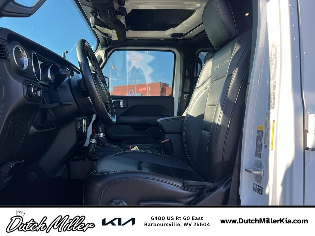 2021 Jeep Gladiator Overland