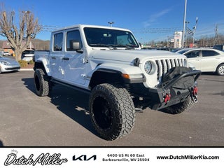 2021 Jeep Gladiator Overland