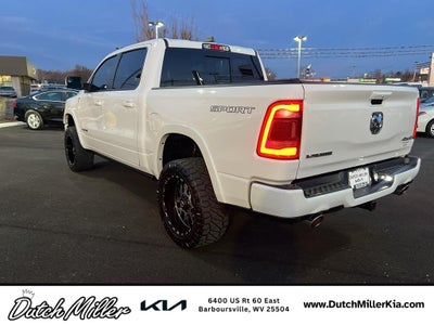 2021 RAM 1500 Laramie