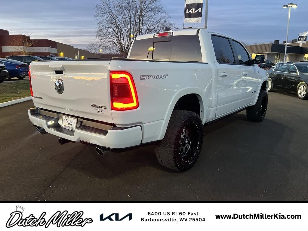2021 RAM 1500 Laramie